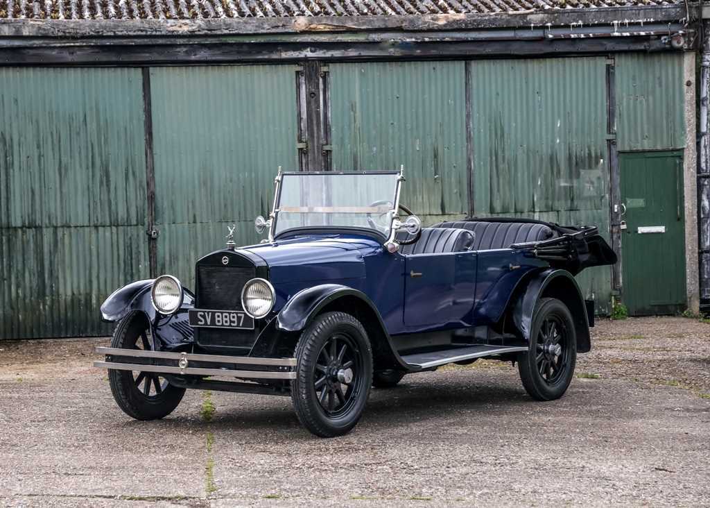 Lot 146 - 1922 Studebhker Light Six Tourer