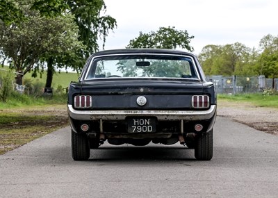Lot 123 - 1966 Ford Mustang *WITHDRAWN*