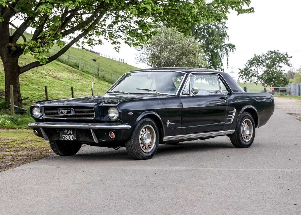 Lot 123 - 1966 Ford Mustang *WITHDRAWN*