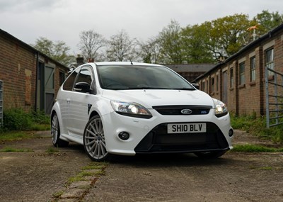 Lot 152 - 2010 Ford Focus RS