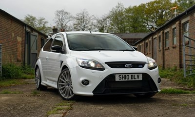 Lot 152 - 2010 Ford Focus RS