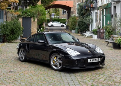 Lot 135 - 2005 Porsche 911 Turbo S