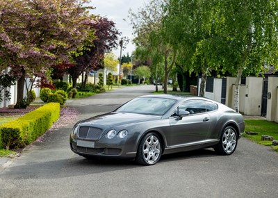 Lot 151 - 2007 Bentley Continental GT Mulliner