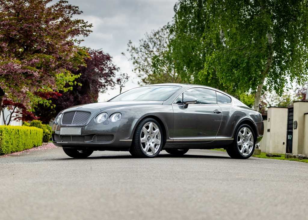 Lot 151 - 2007 Bentley Continental GT Mulliner