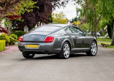 Lot 151 - 2007 Bentley Continental GT Mulliner