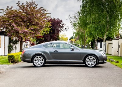 Lot 151 - 2007 Bentley Continental GT Mulliner