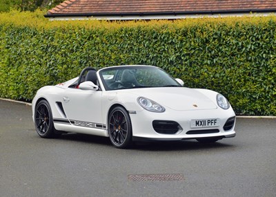 Lot 219 - 2011 Porsche 987 Spyder