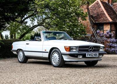 Lot 220 - 1989 Mercedes-Benz 300 SL