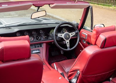 Lot 183 - 1974 Jensen Interceptor Convertible