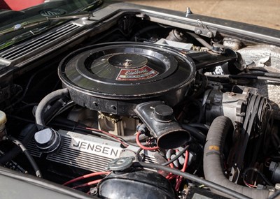 Lot 183 - 1974 Jensen Interceptor Convertible