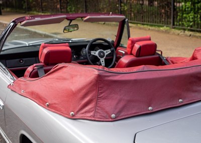 Lot 183 - 1974 Jensen Interceptor Convertible