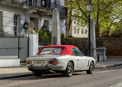 Lot 183 - 1974 Jensen Interceptor Convertible