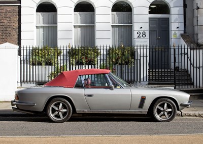 Lot 183 - 1974 Jensen Interceptor Convertible