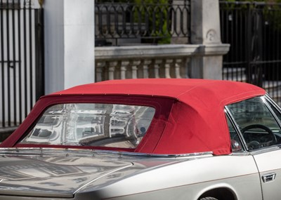 Lot 183 - 1974 Jensen Interceptor Convertible