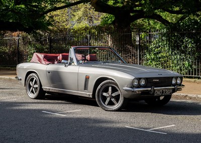 Lot 183 - 1974 Jensen Interceptor Convertible