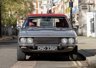 Lot 183 - 1974 Jensen Interceptor Convertible