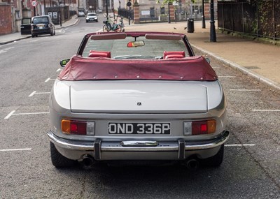 Lot 183 - 1974 Jensen Interceptor Convertible