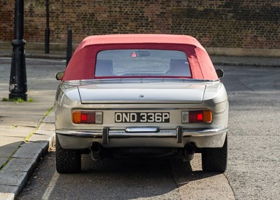 Lot 183 - 1974 Jensen Interceptor Convertible