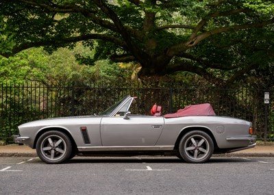 Lot 183 - 1974 Jensen Interceptor Convertible