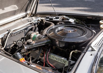 Lot 183 - 1974 Jensen Interceptor Convertible