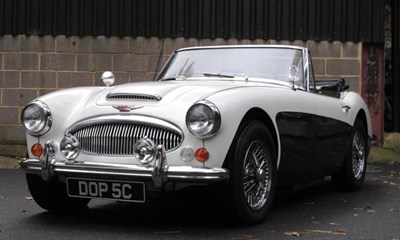 Lot 47 - 1965 Austin Healey 3000 Mk 111 BJ8