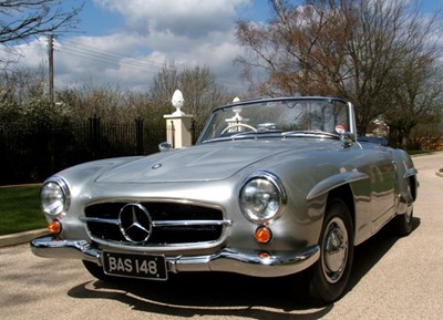 Lot 53 - 1958 Mercedes 190SL