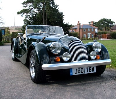 Lot 11 - 1991 Morgan Plus 4 Lowline Two seater roadster