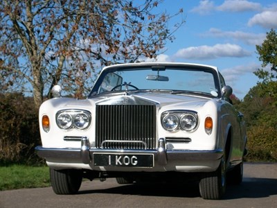 Lot 14 - 1970 Rolls Royce Silver Shadow Drophead Coupe