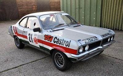 Lot 2 - 1972 Vauxhall Firenza Competition Coupe