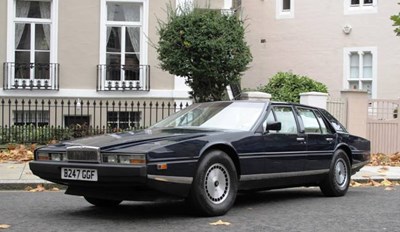 Lot 25 - 1985 Aston Martin Lagonda