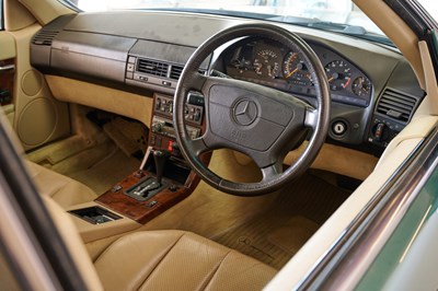 Lot 1993 Mercedes-Benz SL500