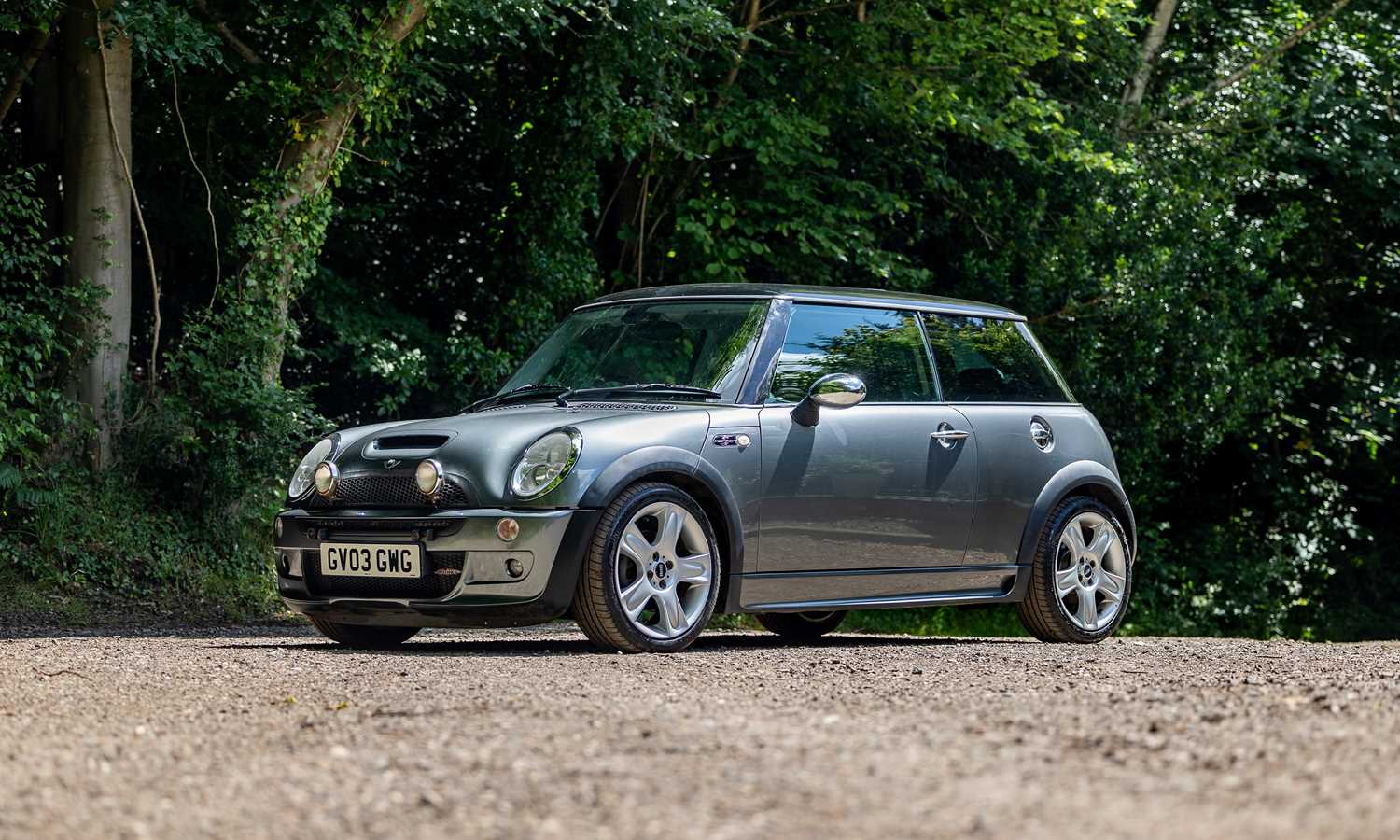 Lot 263 - 2003 Mini John Cooper Works