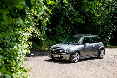 Lot 263 - 2003 Mini John Cooper Works