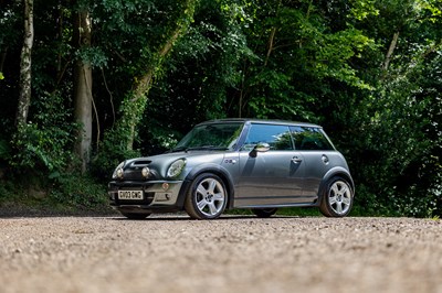 Lot 263 - 2003 Mini John Cooper Works