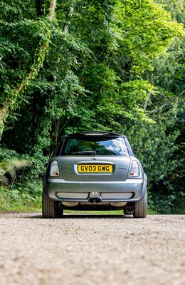 Lot 263 - 2003 Mini John Cooper Works