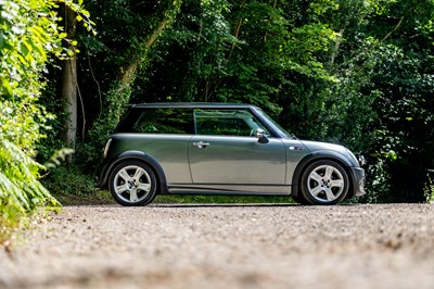 Lot 263 - 2003 Mini John Cooper Works