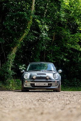 Lot 263 - 2003 Mini John Cooper Works