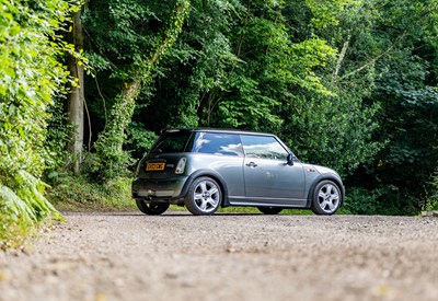 Lot 263 - 2003 Mini John Cooper Works