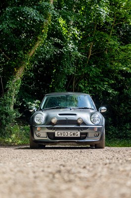 Lot 263 - 2003 Mini John Cooper Works