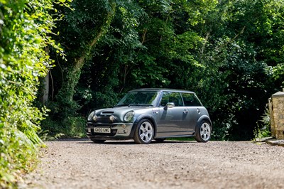 Lot 263 - 2003 Mini John Cooper Works