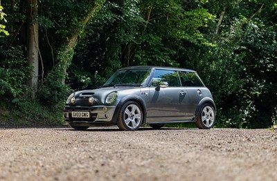 Lot 263 - 2003 Mini John Cooper Works