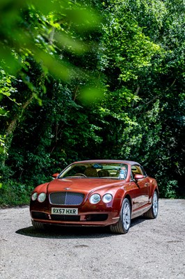 Lot 259 - 2007 Bentley Continental GTC