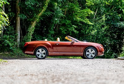 Lot 259 - 2007 Bentley Continental GTC