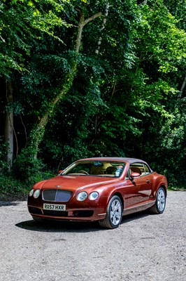 Lot 259 - 2007 Bentley Continental GTC