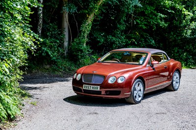 Lot 259 - 2007 Bentley Continental GTC