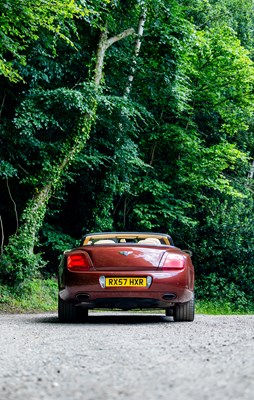 Lot 259 - 2007 Bentley Continental GTC