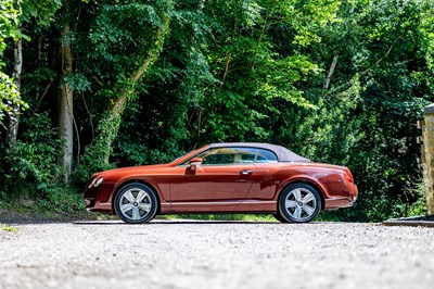 Lot 259 - 2007 Bentley Continental GTC