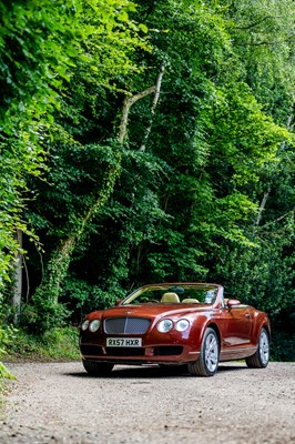 Lot 259 - 2007 Bentley Continental GTC