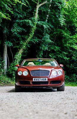 Lot 259 - 2007 Bentley Continental GTC