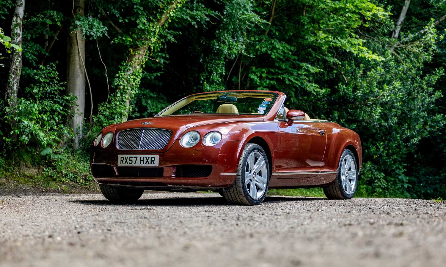 Lot 259 - 2007 Bentley Continental GTC